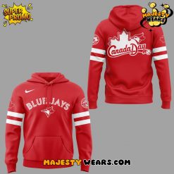 Toronto Blue Jays Canada Day 2025 Limited Edition Hoodie