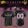 Texas Rangers x Superman Night 2025 Baseball Jersey – Limited edition
