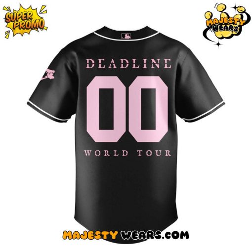 Toronto Blue Jays x Blackpink “Dead Line” Tour Special Edition Jersey