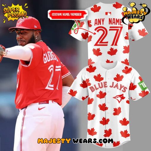 Toronto Blue Jays x Canada Day 2025 Baseball Jersey