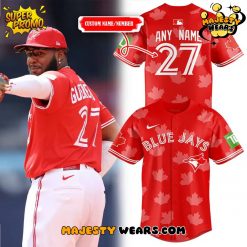 Toronto Blue Jays x Canada Day 2025 Baseball Jersey