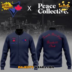 Toronto Blue Jays x City Connect “Peace Collective” Baseball Jacket