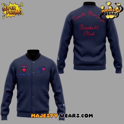 Toronto Blue Jays x City Connect “Peace Collective” Baseball Jacket