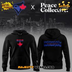 Toronto Blue Jays x City Connect “Peace Collective” Hoodie