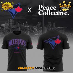 Toronto Blue Jays x City Connect “Peace Collective” Shirt