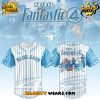 Los Angeles Dodgers x Fantastic Four Legends Unite Hero Baseball Jersey