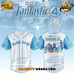 Toronto Blue Jays x The Fantastic Four Limited Edition Baseball Jersey
