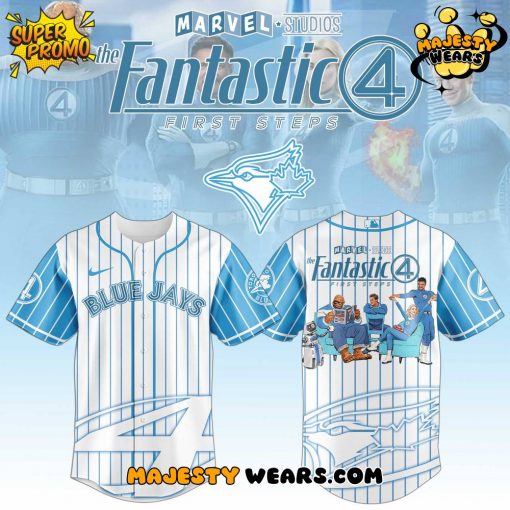 Toronto Blue Jays x The Fantastic Four Limited Edition Baseball Jersey