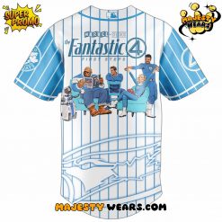Toronto Blue Jays x The Fantastic Four Limited Edition Baseball Jersey