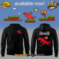 Toronto Raptors x Dino Paint Luxe Hoodie