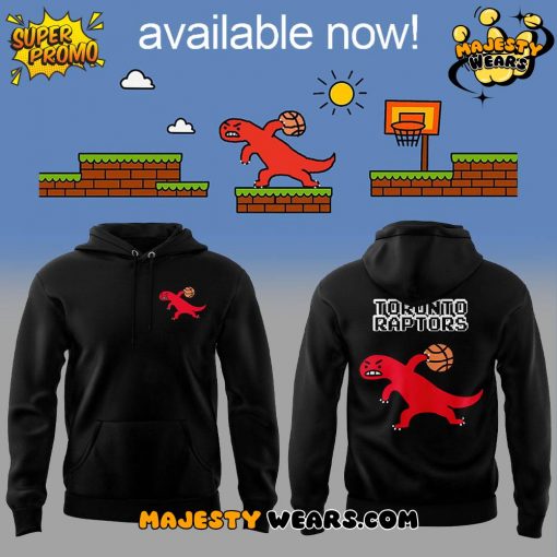 Toronto Raptors x Dino Paint Luxe Hoodie