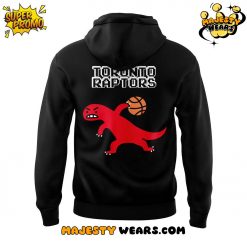 Toronto Raptors x Dino Paint Luxe Hoodie