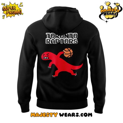 Toronto Raptors x Dino Paint Luxe Hoodie