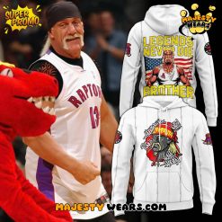 Toronto Raptors x Hulk Hogan 2025 Limited Edition Hoodie