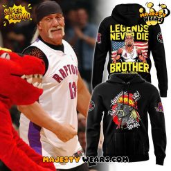 Toronto Raptors x Hulk Hogan 2025 Limited Edition Hoodie