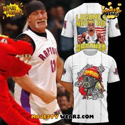 Toronto Raptors x Hulk Hogan 2025 Limited Edition Shirt