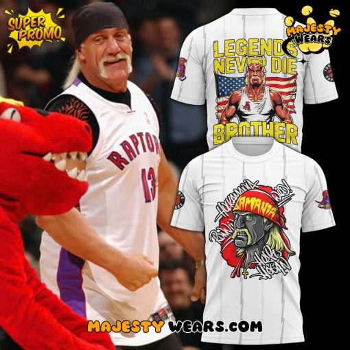 Toronto Raptors x Hulk Hogan 2025 Limited Edition Shirt