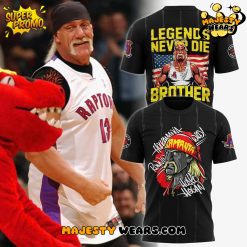Toronto Raptors x Hulk Hogan 2025 Limited Edition Shirt
