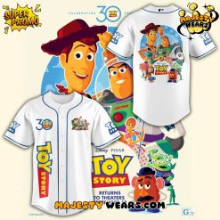 Toy Story White Limited Edition Baseball Jersey