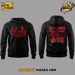 Tranger Things 5 One Last Adventure Limited Edition Hoodie