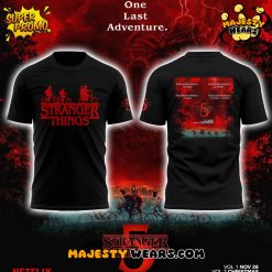 Tranger Things 5 One Last Adventure Limited Edition Tee