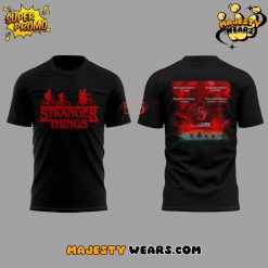 Tranger Things 5 One Last Adventure Limited Edition Tee