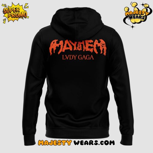 Vegas Golden Knights x Lady Gaga The Mayhem Ball Tour 2025 Special Hoodie