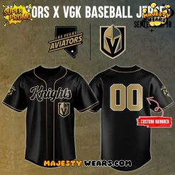 Vegas Golden Knights x Las Vegas Aviators Baseball Jersey