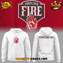 WNBA Portland Fire White Limited Edition Hoodie
