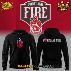 WNBA Portland Fire White Limited Edition Hoodie