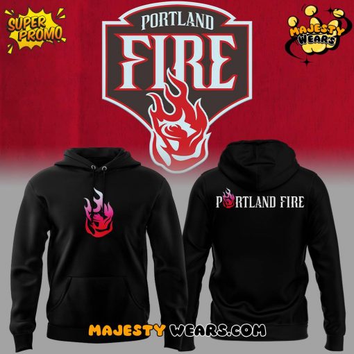 WNBA Portland Fire White Limited Edition Hoodie