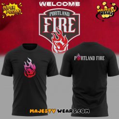 WNBA Portland Fire White Limited Edition T-shirt