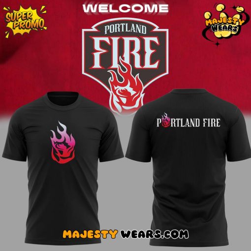 WNBA Portland Fire White Limited Edition T-shirt