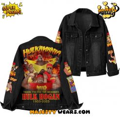 WWE – Hulk Hogan 1953–2025 Denim Jacket