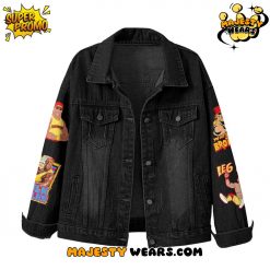 WWE Hulk Hogan 19532025 Denim Jacket