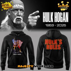 WWE – Hulk Hogan 1953–2025 Hoodie