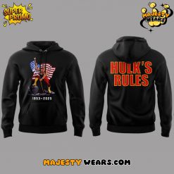 WWE – Hulk Hogan 1953–2025 Hoodie
