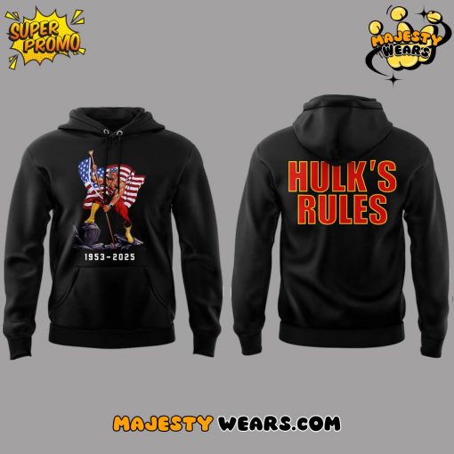 WWE – Hulk Hogan 1953–2025 Hoodie