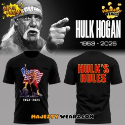 WWE – Hulk Hogan 1953–2025 T-shirt