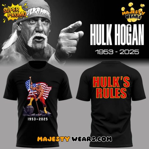 WWE – Hulk Hogan 1953–2025 T-shirt