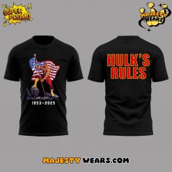WWE – Hulk Hogan 1953–2025 T-shirt