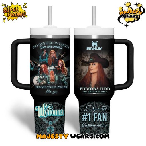 “WYNONNA JUDD – THE GREATEST HITS” 2025 Stanley Tumbler