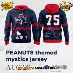 Washington Mystics x Peanuts Celebrating 75 Years Hoodie