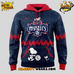 Washington Mystics x Peanuts Celebrating 75 Years Hoodie