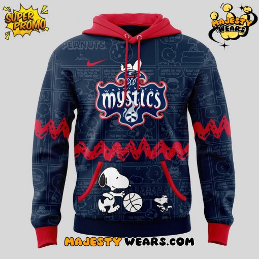 Washington Mystics x Peanuts Celebrating 75 Years Hoodie