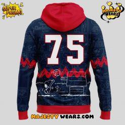 Washington Mystics x Peanuts Celebrating 75 Years Hoodie