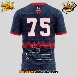 Washington Mystics x Peanuts Celebrating 75 Years Shirt