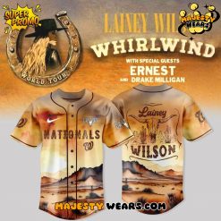 Washington Nationals x Lainey Wilson  Whirlwind World Tour 2025 Jersey