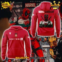 Wrexham AFC x Marvel Limited Edition Hoodie