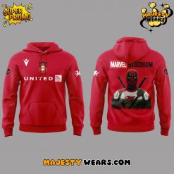 Wrexham AFC x Marvel Limited Edition Hoodie
